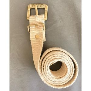 Bugle Boy belt khaki belt